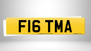 Registration F16 TMA